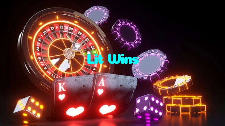 Lit Wins خوش آمدید بونس +600% پیشکش موبائل ایپ کے پروموشن سیکشن میں دکھائی دیتی ہے۔