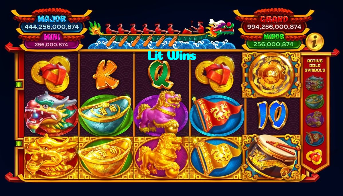 Lit Wins casino presented on mobile device in Pakistan with slots and live games